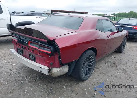 2018 Dodge Challenger Sxt из США, поврежденный, VIN 2C3CDZAG2JH245921